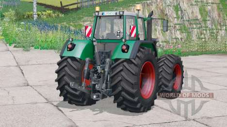 Fendt 930 Vario TMS〡balizas plegables para Farming Simulator 2015