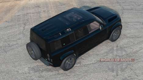 Land Rover Defender 110 P525 V8 (L663) 2021 para BeamNG Drive