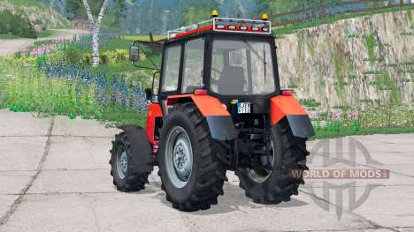 MTZ-892 Belarus〡regulagem do volante para Farming Simulator 2015