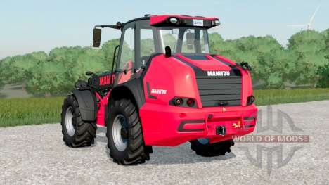 Manitou MLA-T 533-145 Vplus〡4 marca de ruedas para Farming Simulator 2017