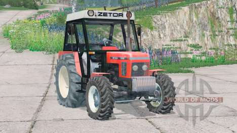 Zetor 7245〡has cargador frontal para Farming Simulator 2015