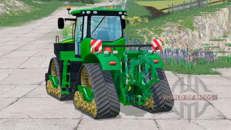 John Deere 9560RX〡 velocímetro digital para Farming Simulator 2015
