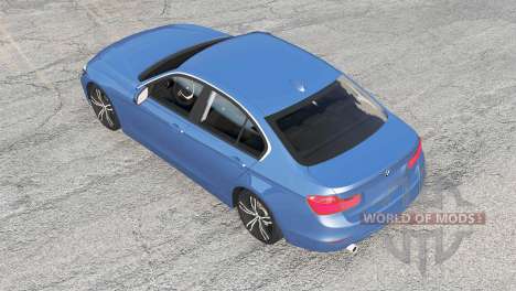 BMW 320i Sedan Sport Line (F30) 2012 para BeamNG Drive