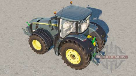 Serie John Deere 8R con nuevos motores para Farming Simulator 2017
