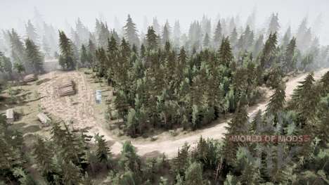 República de Komi para Spintires MudRunner