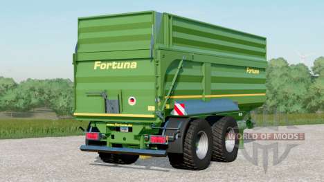 Fortuna FTM 200-7.5〡capacity choice para Farming Simulator 2017