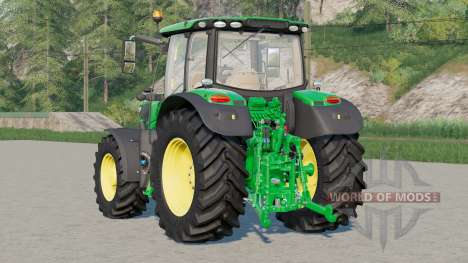 John Deere 6R series〡fixed config wheels para Farming Simulator 2017