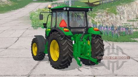 Consola John Deere 5080R〡FL en el botón para Farming Simulator 2015