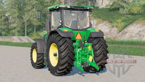 Serie John Deere 7R con más potencia para Farming Simulator 2017