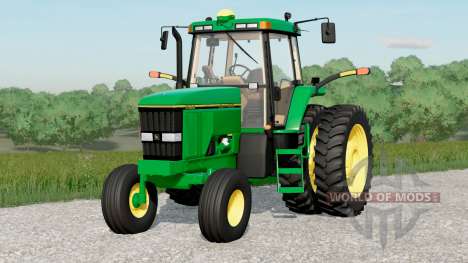 John Deere 7000 series〡many configurations para Farming Simulator 2017
