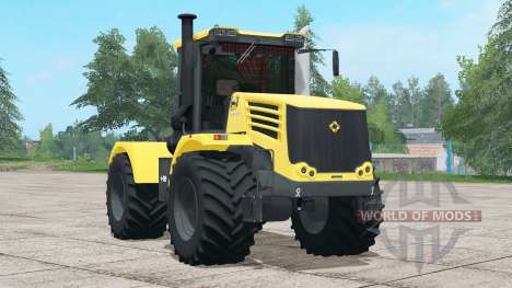 Kirovec K-744R4〡repintado en amarillo para Farming Simulator 2017