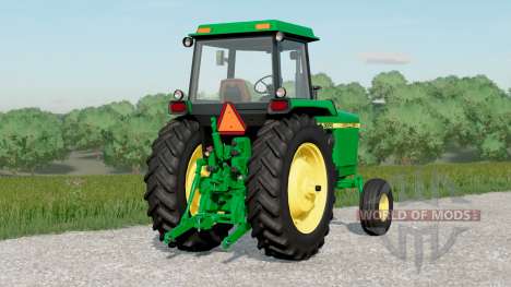 John Deere 4040 series〡mirror options para Farming Simulator 2017
