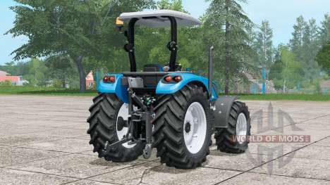 Tipos de neumáticos New Holland serie T5〡2 para Farming Simulator 2017