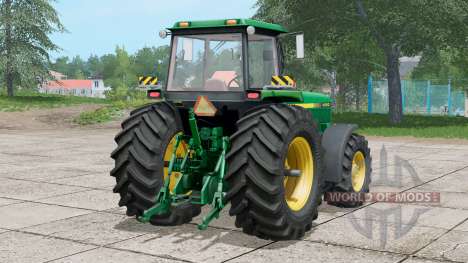 John Deere 4050 series〡neue arbeitsscheinwerfer para Farming Simulator 2017