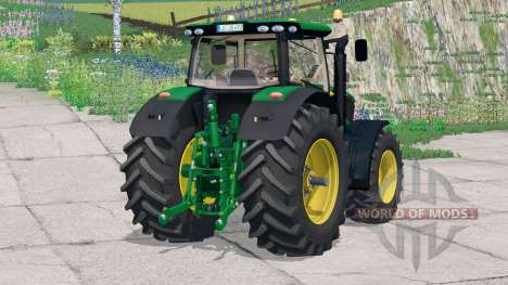 Soporte de John Deere 6210R〡frontloader para Farming Simulator 2015