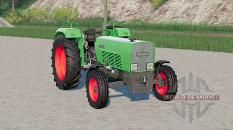 Fendt Farmer 4S Turbomatik〡mejoró texturas para Farming Simulator 2017