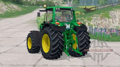 John Deere 7530 Premium〡FL variantes de la conso para Farming Simulator 2015