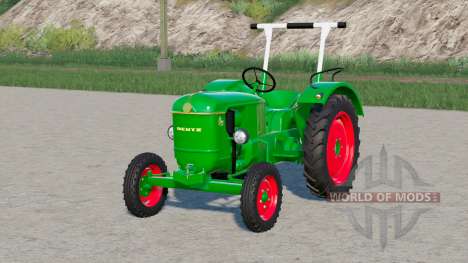 Soporte de Deutz D25〡frontloader para Farming Simulator 2017