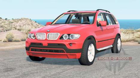 BMW X5 (E53) 2004 para BeamNG Drive