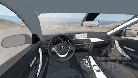 BMW 320i Sedan Sport Line (F30) 2012 para BeamNG Drive