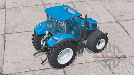 New Holland T5.95〡 varillaje delantero plegable para Farming Simulator 2015