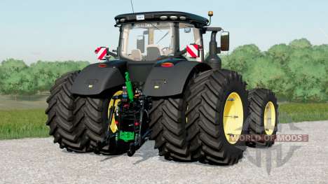 John Deere 8R series〡Black Edition para Farming Simulator 2017