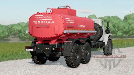 Ural-4320-60 Tanker〡tire selección para Farming Simulator 2017