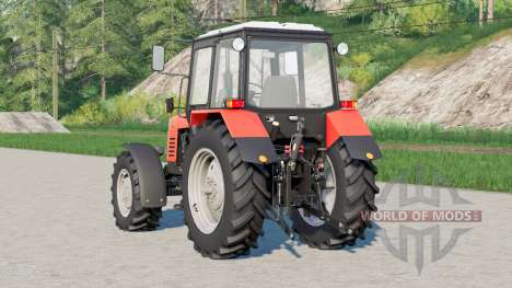 MTZ-1221 Bielorrusia〡Agota de ruedas para Farming Simulator 2017