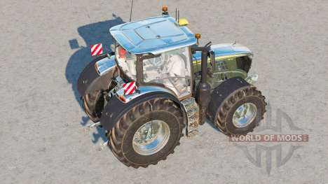 John Deere serie 6R〡 peso ajustado para Farming Simulator 2017