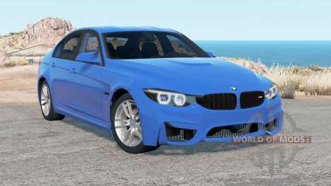 BMW M3 (F80) 2015 para BeamNG Drive