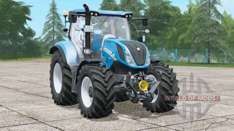 Nuevas configuraciones de la serie T6 de New Hol para Farming Simulator 2017