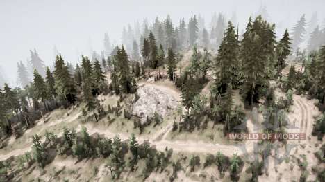 Two Rivers para Spintires MudRunner