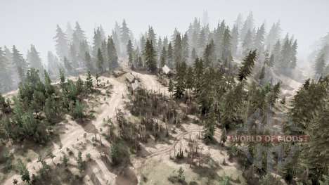 Two Rivers para Spintires MudRunner