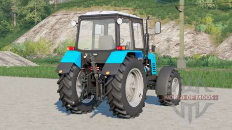 MTZ-1221 Bielorrusia〡Hay ruedas dobles para Farming Simulator 2017