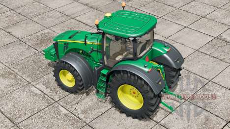 John Deere 8R series〡frontend options para Farming Simulator 2017