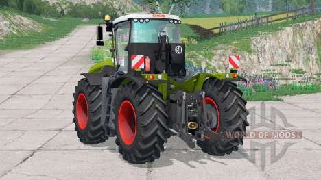 Ruedas Claas Xerion 5000 Trac VC〡change para Farming Simulator 2015