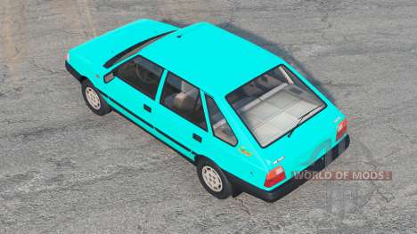 FSO Polonez Caro 1991 v0.15 para BeamNG Drive