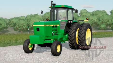 John Deere 4040 series〡mirror options para Farming Simulator 2017