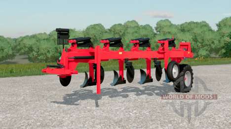 Salford 4204〡semi-mounted plough para Farming Simulator 2017