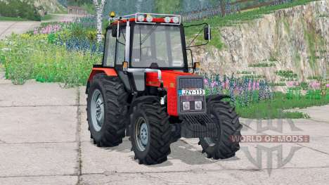MTZ-892 Belarus〡regulagem do volante para Farming Simulator 2015