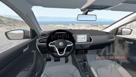 Škoda Rapid 2020 para BeamNG Drive