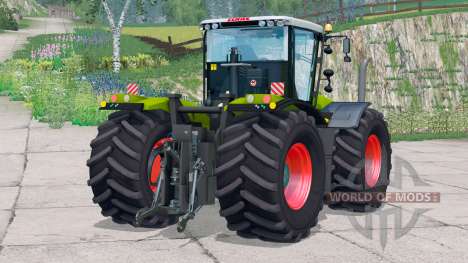 Claas Xerion 5000 Trac VC〡new neumáticos para Farming Simulator 2015