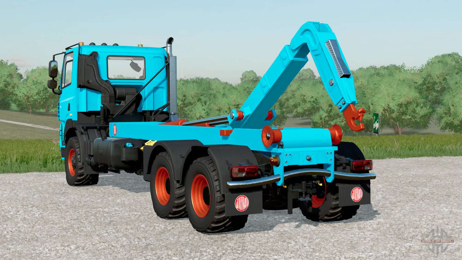 Tatra Phoenix T158 6x6 Hooklift〡power Selección Para Farming Simulator 2017 9985