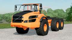 Volvo A40G FS Camión Tractor para Farming Simulator 2017