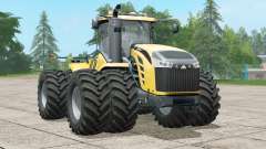 Challenger MT900E series〡hay 3 puntos de enganche hacia atrás para Farming Simulator 2017