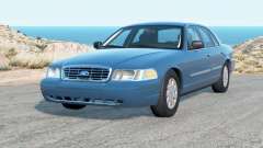 Ford Crown Victoria 2001 para BeamNG Drive