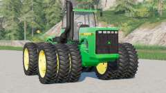 John Deere 9000 series〡engine selection para Farming Simulator 2017