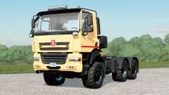 Tatra Phoenix T158 6x6 Tractor Truck 2012〡addded low attachers para Farming Simulator 2017