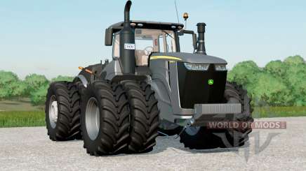 John Deere 9R series〡color cambiable para Farming Simulator 2017