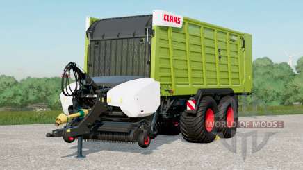 Claas Cargos 9500 Tándem para Farming Simulator 2017